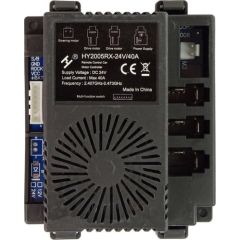 Lean Cars Centralka HY2005RX-24V/40A do pojazdu na akumulator BLT206 XB-2188 Jaunumi, Bērnu preces