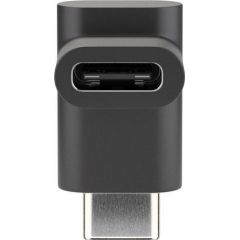 Adapteris USB Goobay USB-C - USB-C 90 grādi (JAB-4083312) Jaunumi - Datori