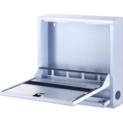 Techly Techly Wisząca Ścienna Szafka Bezpieczeństwa do Notebooka 19 Cali Jaunumi - Birojam