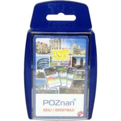 Hasbro Gra karciana Poznań Galda spēles