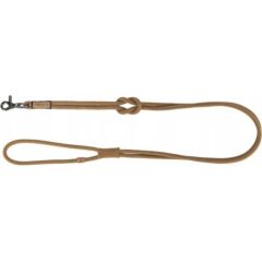 Trixie BE NORDIC, smycz, dla psa, brązowa, skórzana, XS-L: 1.20 m/o 8 mm Citas preces