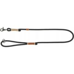 Trixie BE NORDIC, smycz, dla psa, czarna/piaskowa, linka, L–XL: 1.00 m/o 13 mm Citas preces