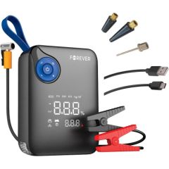 Forever Jump Starter 4in1 JS-400 Automobiļa Starteris 26.64Wh Jaunumi - Audio-Video
