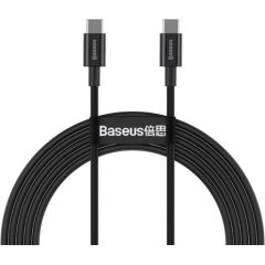 Baseus Superior Series USB-C uz USB-C 100W Vads 1m Data USB kabeļi