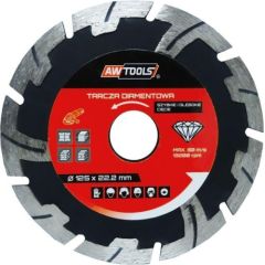 Dimanta griešanas disks AWTools AW45404; 230x22,2 mm Dažādi diski