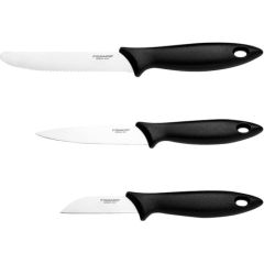 3 nažu komplekts Fiskars Essential 1065584 Naži