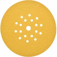 Smilšpapīrs ekscentra slīpmašīnai AWTools AW57505; 225 mm; P120; 25 gab. Dažādi diski