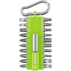 Skrūvgriežu uzgaļu komplekts Bosch 2607002823; 21 gab. Piederumi urbjiem