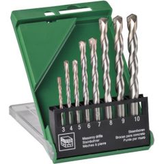 Betona urbju komplekts Hikoki 780899; 8 gab. Piederumi urbjiem