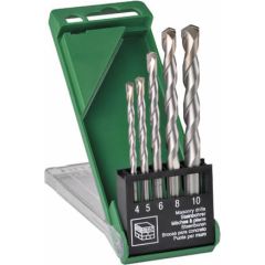 Betona urbju komplekts Hikoki 780898; 5 gab. Piederumi urbjiem