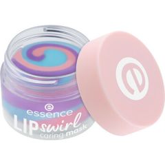 Essence Lip Swirl Caring Mask - Maska na rty 8.0g Sejas kopšana