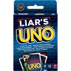GRA MATTEL UNO KLAMCY LIAR S JLH43 PUD8 Galda spēles