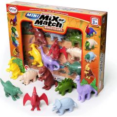 Klein Malblo magnetic mini dinozaury Konstruktori 