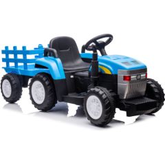 Lean Cars A009B Blue Battery Operated Tractor Jaunumi, Bērnu preces