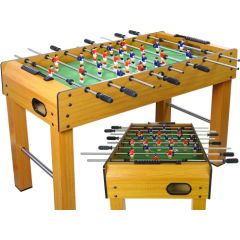 Leantoys Large Foosball Table Football Game 124 cm Jaunumi - Sports