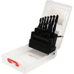 Metāla urbju komplekts Yato YT-4462; 1-10 mm; 19 gab. Piederumi urbjiem