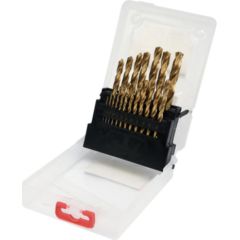 Metāla urbju komplekts Yato YT-44675; 1-10 mm; 19 gab. Piederumi urbjiem