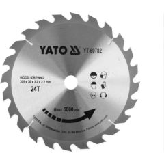 Griešanas disks kokam Yato YT-60782; 300x30x2,2 mm Zāģripas