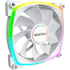 CASE FAN 140MM/RX140 PWM WHITE MONTECH Korpusu dzesēšana