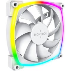 CASE FAN 120MM/AX120 PWM WHITE MONTECH Korpusu dzesēšana
