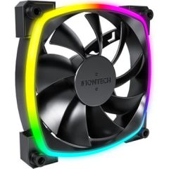 CASE FAN 120MM/AX120 PWM BLACK MONTECH Korpusu dzesēšana