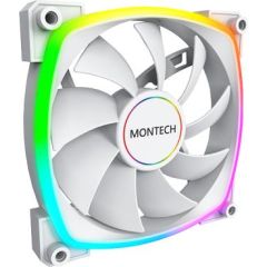 CASE FAN 140MM/AX140 PWM WHITE MONTECH Korpusu dzesēšana