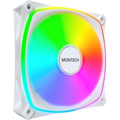 CASE FAN 120MM/AX120 PRO WHITE MONTECH Korpusu dzesēšana