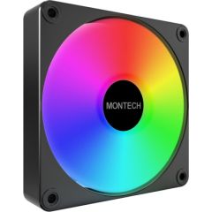 CASE FAN 120MM/GF120R V2 ARGB PWM (B) MONTECH Korpusu dzesēšana