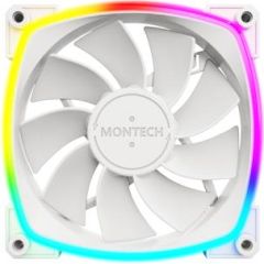 CASE FAN 120MM/RX120 PWM WHITE MONTECH Korpusu dzesēšana