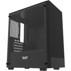 Darkflash M305 computer case without fans (Black) Datoru korpusi