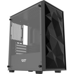 Darkflash M305 Mesh computer case without fans (Black) Datoru korpusi