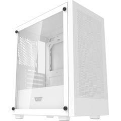 Darkflash M305 computer case without fans (White) Datoru korpusi