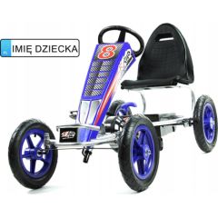 Ramiz Gokart Na Pedały Full Ahead AIR Niebieski Jaunumi, Bērnu preces