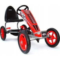 Ramiz Gokart Na Pedały Full Ahead AIR Czerwony Jaunumi, Bērnu preces