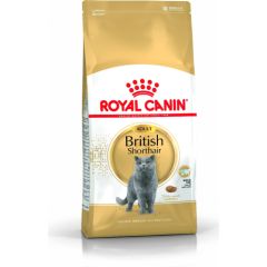Royal Canin British Shorthair karma sucha dla kotów dorosłych rasy brytyjski krótkowłosy 10kg Kaķu sausā barība