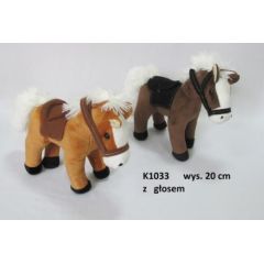 Sun Day Sun-Day Koń z głosem - K1033-24 Mīkstās rotaļlietas