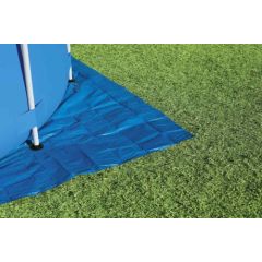 Pool mat BESTWAY, blue, 335 x 355 cm Jaunumi - Sports