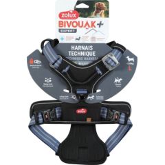 ZOLUX Szelki dla psa BIVOUAK L niebieskie Citas preces