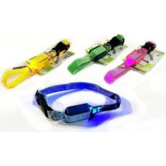 Adar Obroża dla psa ze światłem MIX Citas preces