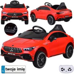 Jokomisiada Auto na akumulator Mercedes AMG CLA 45s dla dziecka efekt bujania PA0307 Jaunumi, Bērnu preces