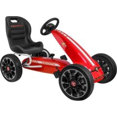 Jokomisiada GOKART ABARTH na pedały Duże miekkie koła PA0167 Jaunumi, Bērnu preces