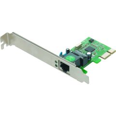 Gembird Gigabit Ethernet PCI-Express card, Realtek chipset NIC-GX1 HDMI vadi