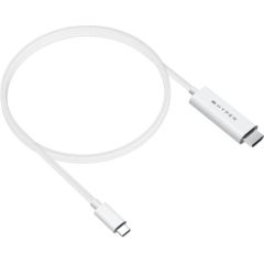 Hyper HyperDrive USB-C to HDMI 4K60Hz Cable USB-C to HDMI Data USB kabeļi