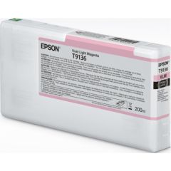 Epson Ink Cartridge T91360N Ink Cartrige Vivid Light Magenta Lāzerprinteru izejmateriāli