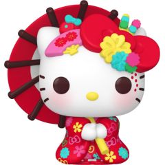 Funko Pop! Sanrio: Hello Kitty (in Kimono) (Special Edition) #135 Vinyl Figure Figūriņas un varoņi
