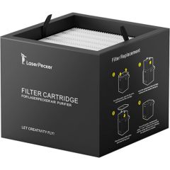 LaserPecker Air Purifier smoke canister filter Jaunumi - Birojam