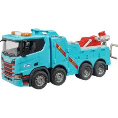 BRUDER Scania Super 560R recovery and towing truck with light and sound module Jaunumi, Bērnu preces