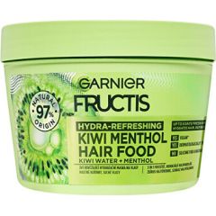 Garnier Hair Food Mask - Hydratační maska na vlasy s kiwi 3v1 400ml Sejas kopšana