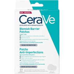 Cerave Blemish Barrier Patches ( 22 ks ) - Hydrokoloidní náplasti na nedokonalosti pleti Smaržas - NESAKĀRTOTS