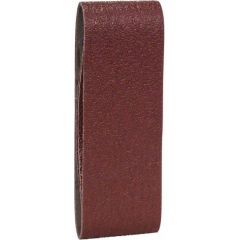 Slīpēšanas lente Bosch 2609256200; 65x410 mm; K80; 3 gab. Smilšpapīri